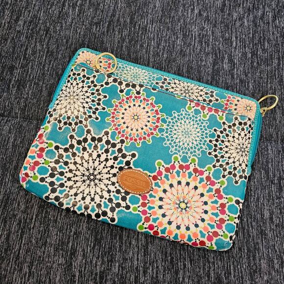 Fossil Bohemian Tablet Bag w/ Front Pocket - Picture 1 of 6